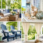 25 Front Porch Ideas With Coastal Style for Breezy Charm