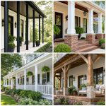 25 Front Porch Ideas With Columns for Classic Appeal