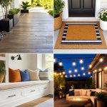 25 Front Porch Ideas With Concrete Floor Makeovers