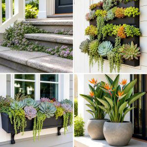 25 Front Porch Ideas With Drought Tolerant Plants