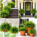 25 Front Porch Ideas With Ferns for a Lush Welcome