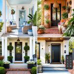 25 Front Porch Ideas With Layered Lighting for Cozy Nights