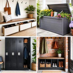 25 Front Porch Ideas With Package Drop Zone for Smart Style