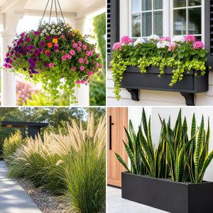 25 Front Porch Ideas With Plants for a Fresh Welcoming Entry
