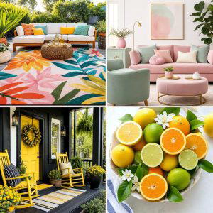 25 Front Porch Ideas With Pops of Color to Brighten Entry