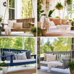 25 Front Porch Ideas With Porch Swing for Relaxed Charm