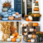 25 Front Porch Ideas With Pumpkins for Festive Fall Style