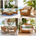 25 Front Porch Ideas With Rattan Furniture to Try Today