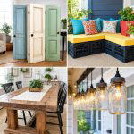 25 Front Porch Ideas With Repurposed Furniture for Charm