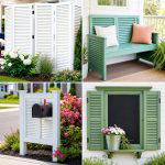 25 Front Porch Ideas With Repurposed Shutters for Charm