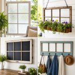 25 Front Porch Ideas With Repurposed Windows for Vintage Charm