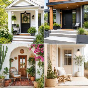 25 Front Porch Ideas With Rocking Chairs for Classic Comfort