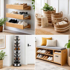 25 Front Porch Ideas With Shoe Storage for a Neat Entry