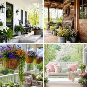 25 Front Porch Ideas With Spring Decor for a Fresh Welcome