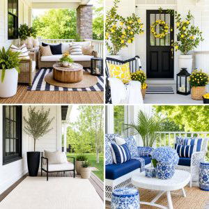 25 Front Porch Ideas With Summer Decor for Sunny Style