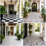 25 Front Porch Ideas With Tile Floor for a Stylish Entry