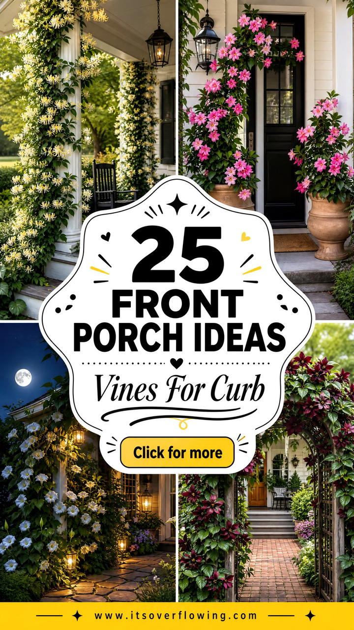 25 Front Porch Ideas With Trellis Vines for Curb Appeal - 25 Front Porch Ideas With Trellis Vines for Curb Appeal