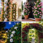 25 Front Porch Ideas With Trellis Vines for Curb Appeal