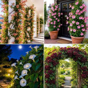 25 Front Porch Ideas With Trellis Vines for Curb Appeal