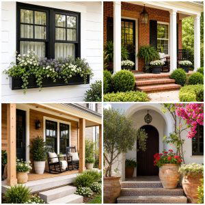 25 Front Porch Ideas With Window Boxes for Instant Curb Appeal