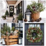 25 Front Porch Ideas With Winter Decor for Cozy Curb Appeal