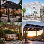 25 Front Porch Pergola Ideas for a Charming Entrance