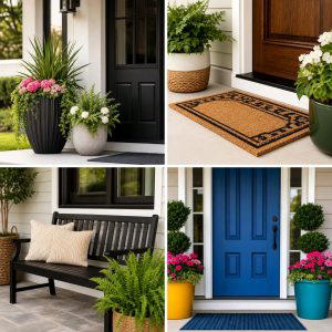 25 Front Step Ideas to Enhance Your Homes Entrance