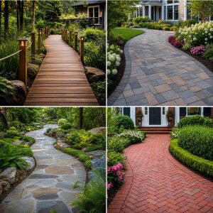 25 Front Walkway Ideas to Enhance Your Homes Curb Appeal