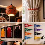 25 Fun Basketball Room Decor Ideas for Sports Fans