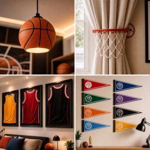 25 Fun Basketball Room Decor Ideas for Sports Fans