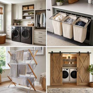 25 Functional Garage Laundry Room Combo Ideas