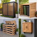 25 Garbage Can Storage Ideas for Neat Spaces