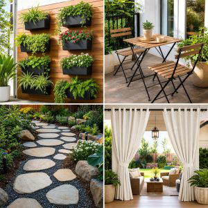 25 Garden Decor Ideas For Renters That Are Easy To Try