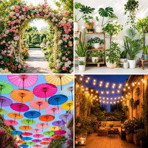25 Garden Decor Ideas For Weddings To Create Romantic Spaces