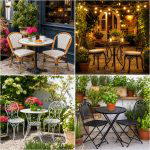 25 Garden Decor Ideas With Bistro Sets for Cozy Patios