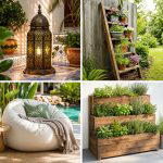 25 Garden Decor Ideas With Boho Accents for Free-Spirits