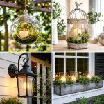 25 Garden Decor Ideas With Candles for Magical Evenings