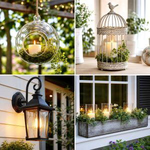 25 Garden Decor Ideas With Candles for Magical Evenings