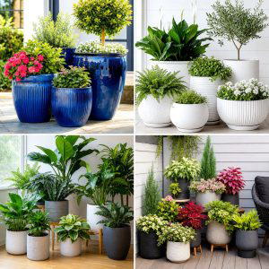 25 Garden Decor Ideas With Container Groupings For Impact