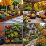 25 Garden Decor Ideas With Fall Decor For Cozy Outdoor Vibes