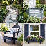25 Garden Decor Ideas With Farmhouse Accents To Love