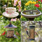 25 Garden Decor Ideas With Feeders To Attract Birds