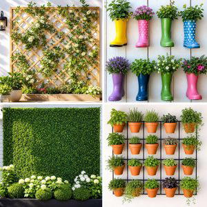 25 Garden Decor Ideas With Fence Decorations For Style