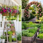 25 Garden Decor Ideas With Floral Displays For Fresh Charm