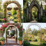 25 Garden Decor Ideas With Garden Arches For Stunning Style