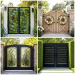 25 Garden Decor Ideas With Gate Decorations For Curb Appeal