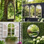 25 Garden Decor Ideas With Mirrors To Brighten Your Yard