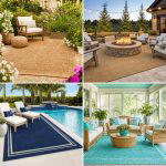 25 Garden Decor Ideas With Outdoor Rugs for Cozy Style