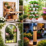 25 Garden Decor Ideas With Pallet Projects for Budget Style
