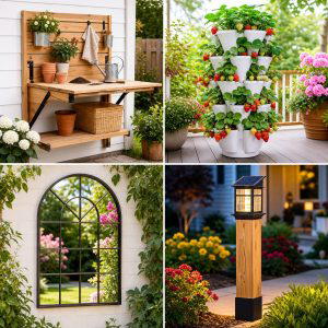 25 Garden Decor Ideas With Pallet Projects for Budget Style
